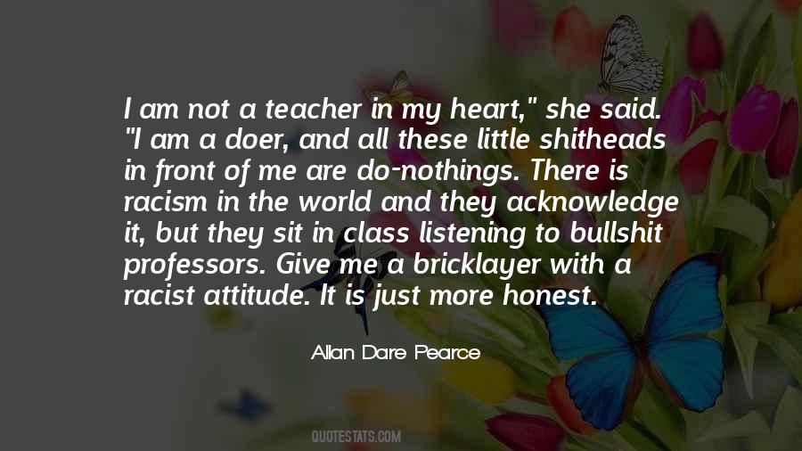 Front Of The Class Quotes #919286