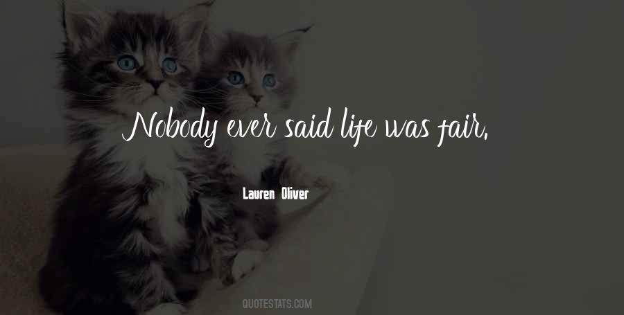 Said Nobody Ever Quotes #1407495