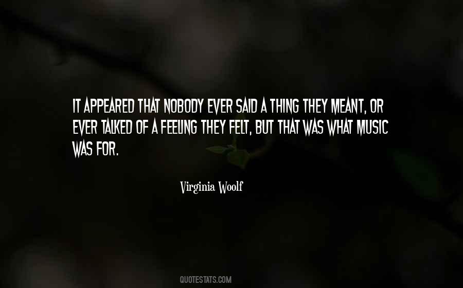 Said Nobody Ever Quotes #25383