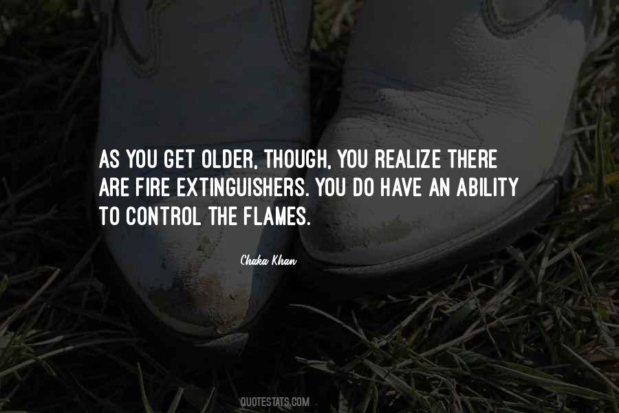 As You Get Older Quotes #1314351