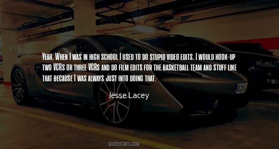 Quotes About High School Basketball #1051904