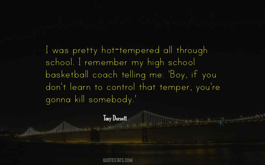 Quotes About High School Basketball #1206299