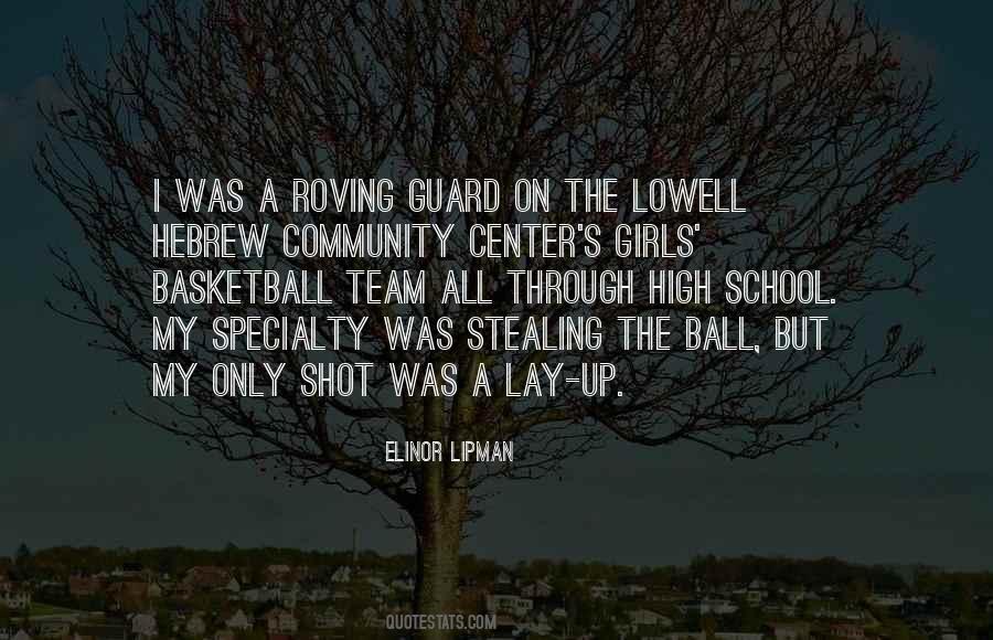 Quotes About High School Basketball #1420514