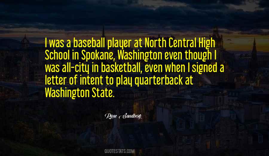 Quotes About High School Basketball #1713059