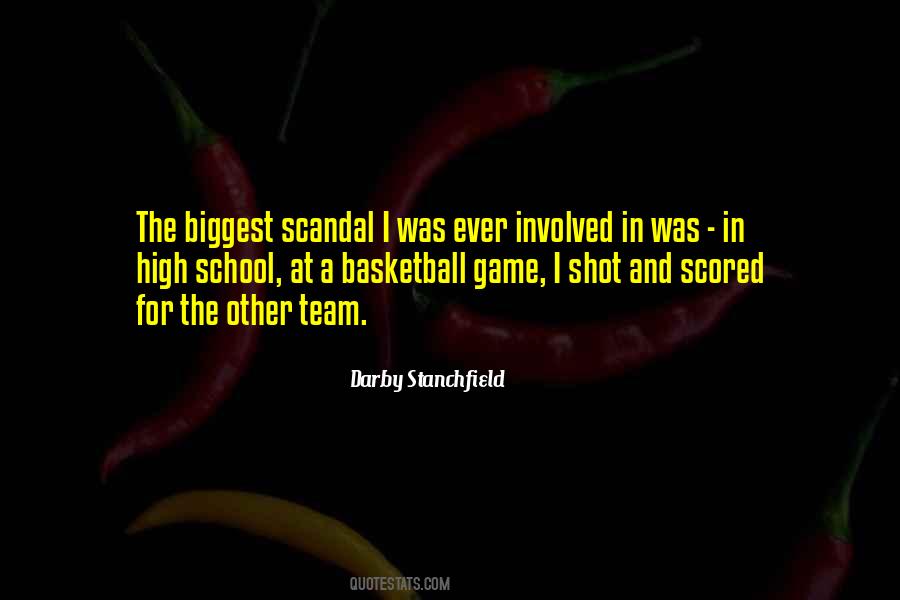 Quotes About High School Basketball #181025