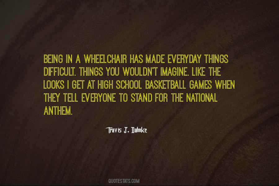 Quotes About High School Basketball #499007