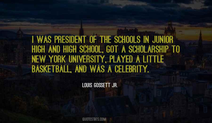 Quotes About High School Basketball #505213
