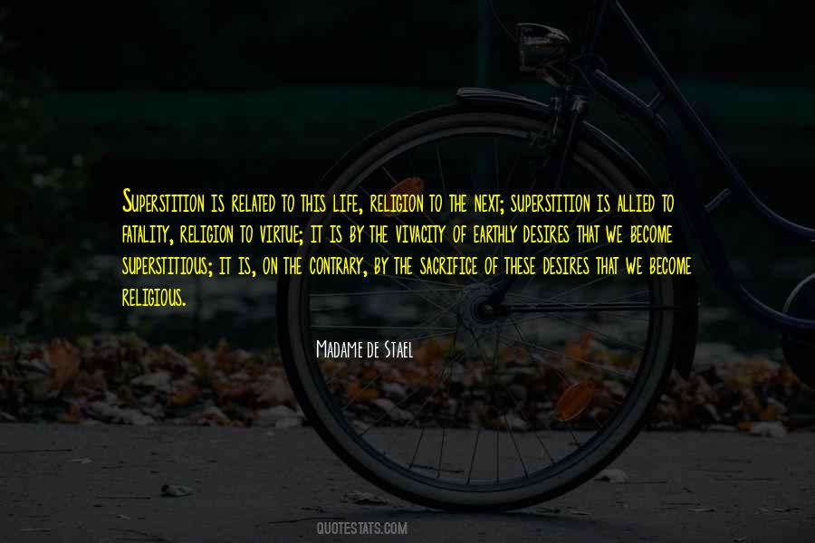 On This Life Quotes #10481