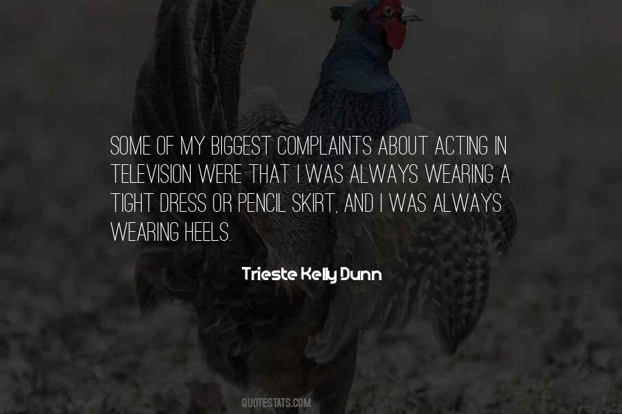 Tight Dress Quotes #711185