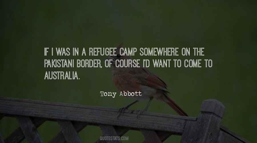 Refugee Camp Quotes #1233207