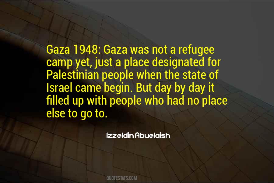 Refugee Camp Quotes #1823652