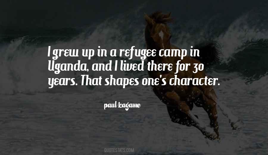 Refugee Camp Quotes #459435