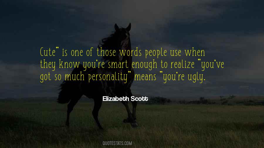 Cute And Smart Quotes #1645053