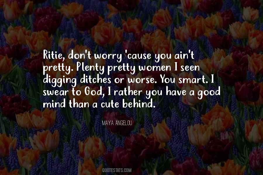 Cute And Smart Quotes #459818