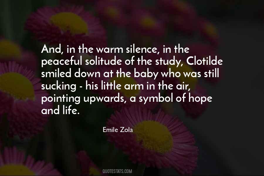 Peaceful Silence Quotes #1776638