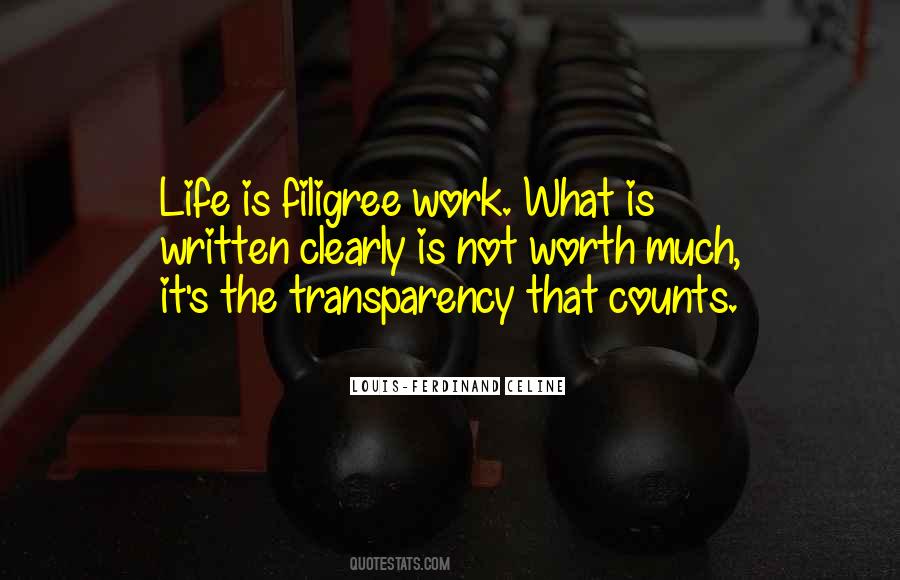 What Is Life Worth Quotes #1289418