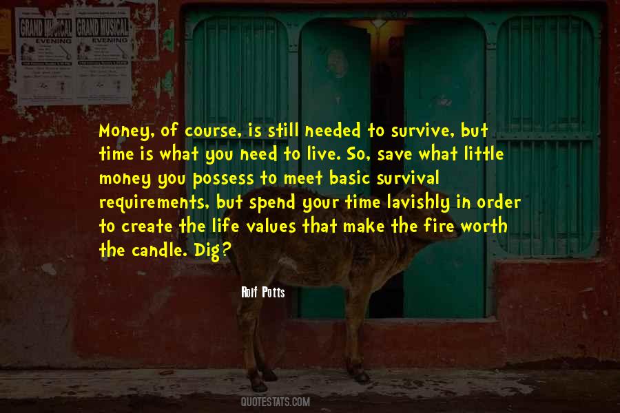 What Is Life Worth Quotes #954852