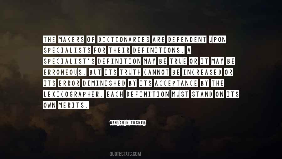 The Specialist Quotes #439412