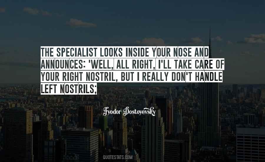 The Specialist Quotes #947950