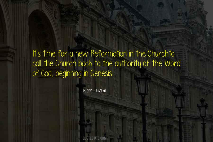 Church Time Quotes #203088