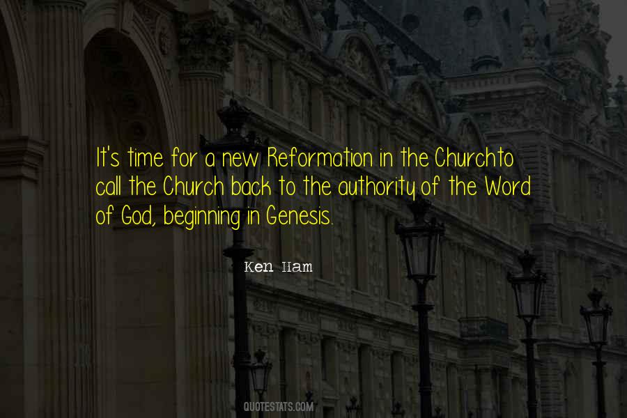 Church Time Quotes #203088
