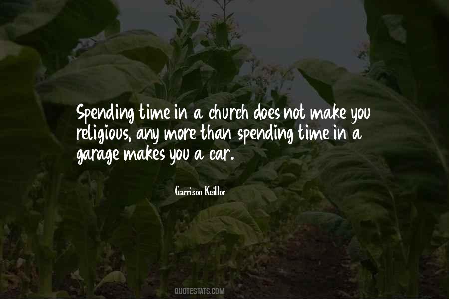 Church Time Quotes #402521