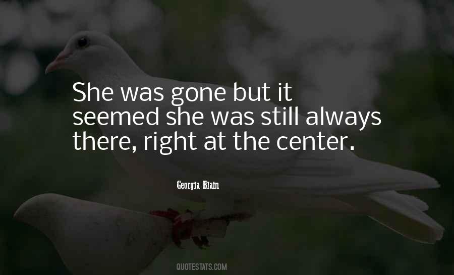 There Gone Quotes #185985