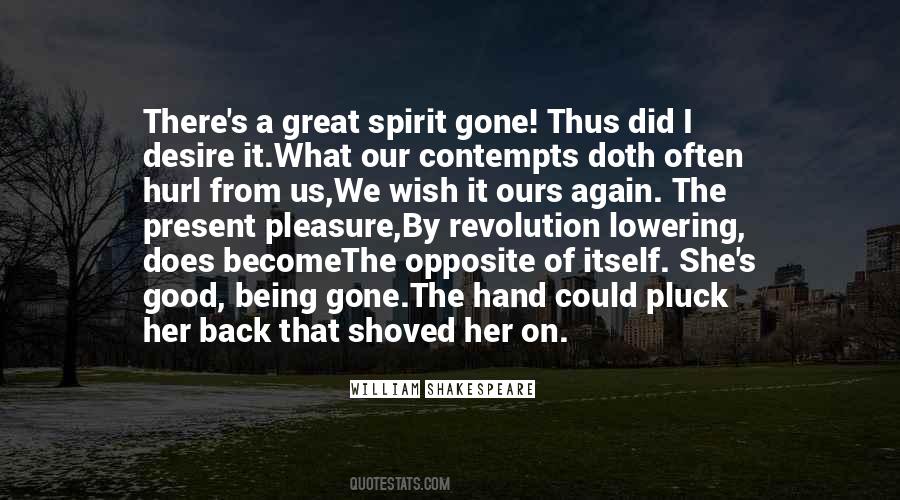 There Gone Quotes #402173