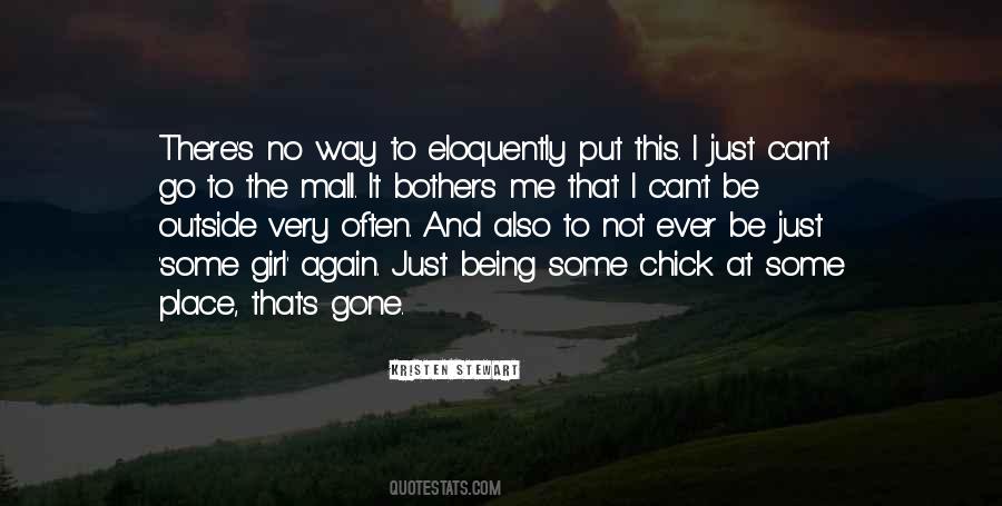 There Gone Quotes #478461