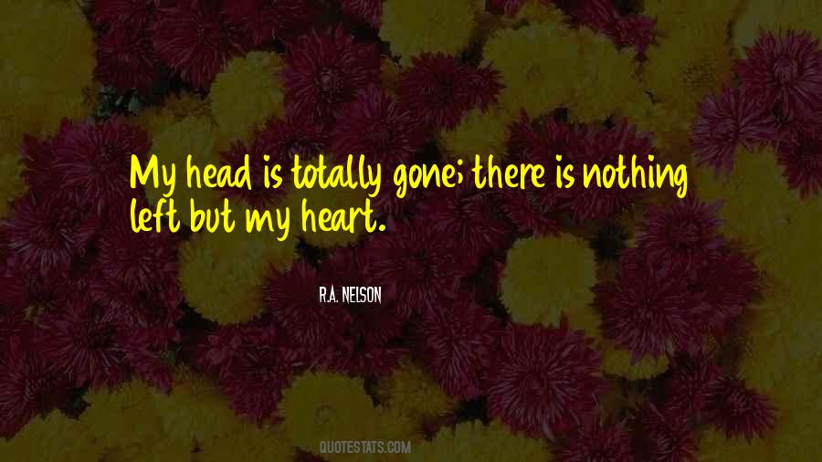 There Gone Quotes #581250