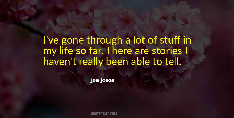 There Gone Quotes #731518