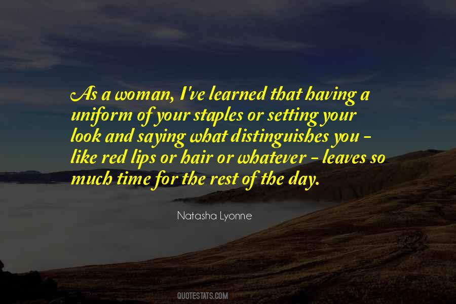 Hair Day Quotes #904372