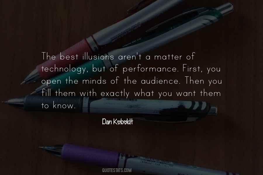 Quotes About The Best Audience #1212745