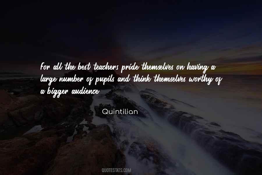 Quotes About The Best Audience #1321695