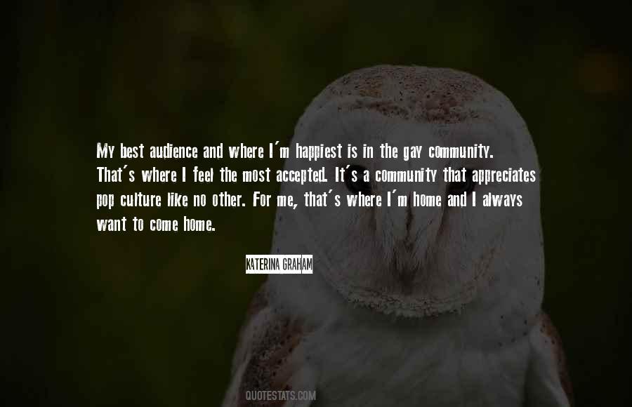 Quotes About The Best Audience #1615043