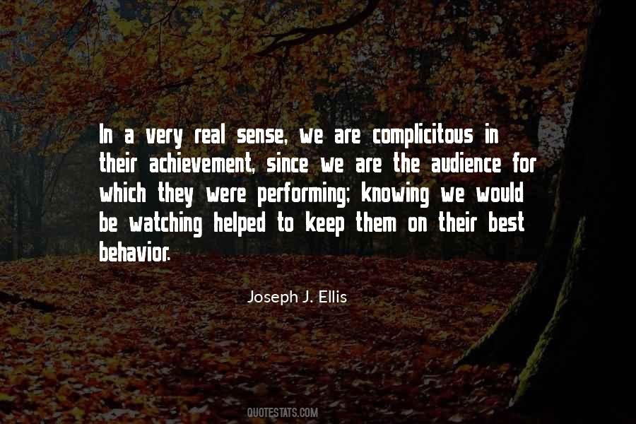 Quotes About The Best Audience #1770839