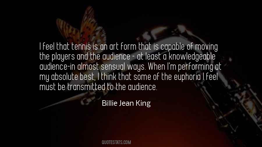 Quotes About The Best Audience #295117