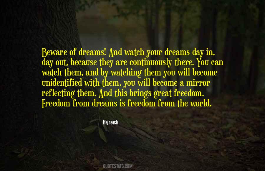 World Of Your Dreams Quotes #1840569