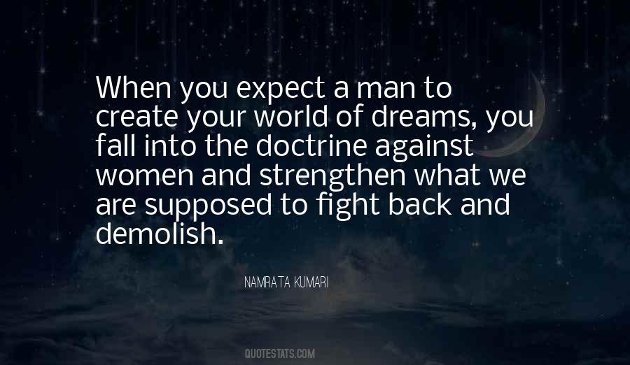 World Of Your Dreams Quotes #349774
