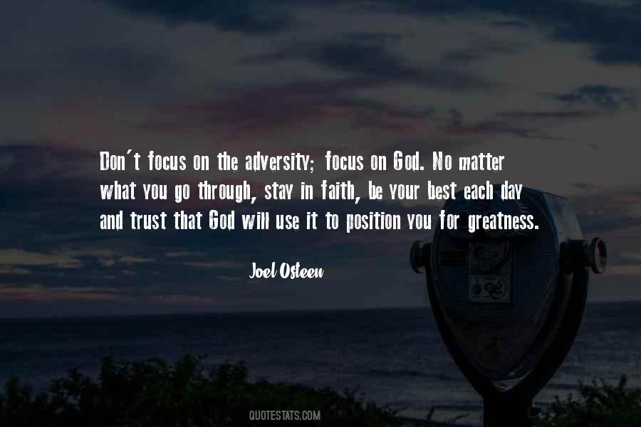 No Matter What You Go Through Quotes #1834431