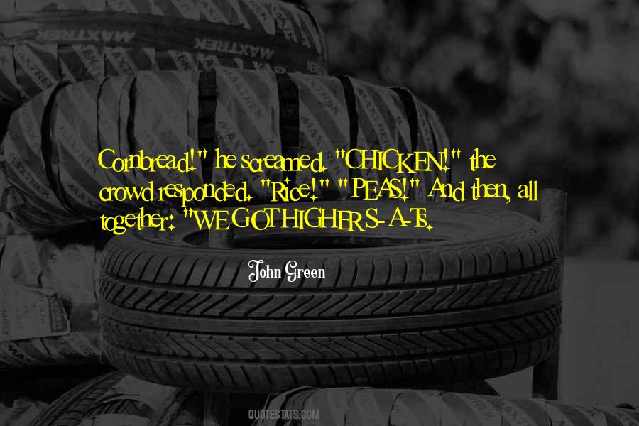 Chicken And Rice Quotes #1017994