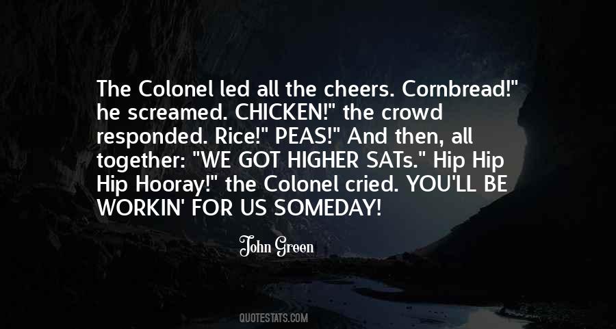 Chicken And Rice Quotes #1433301