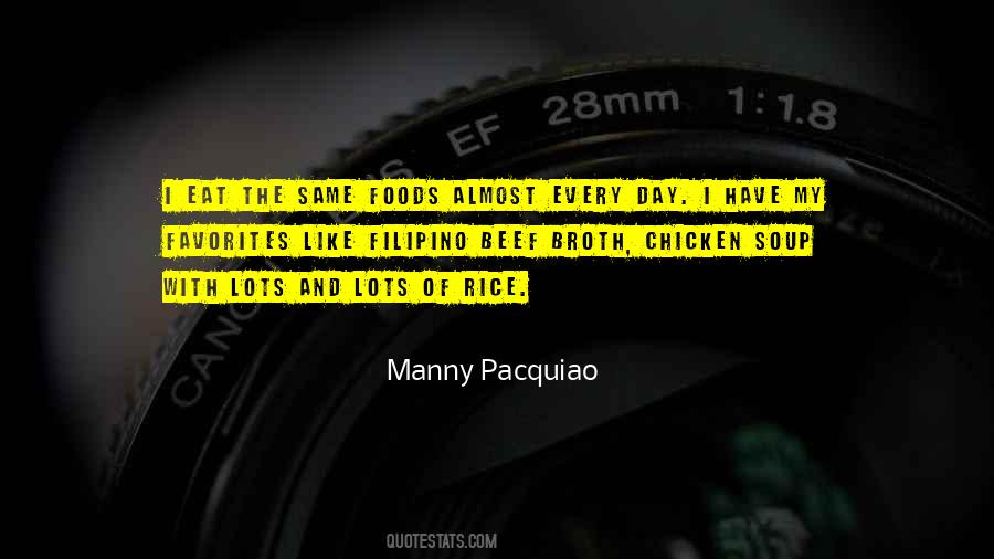 Chicken And Rice Quotes #1465700