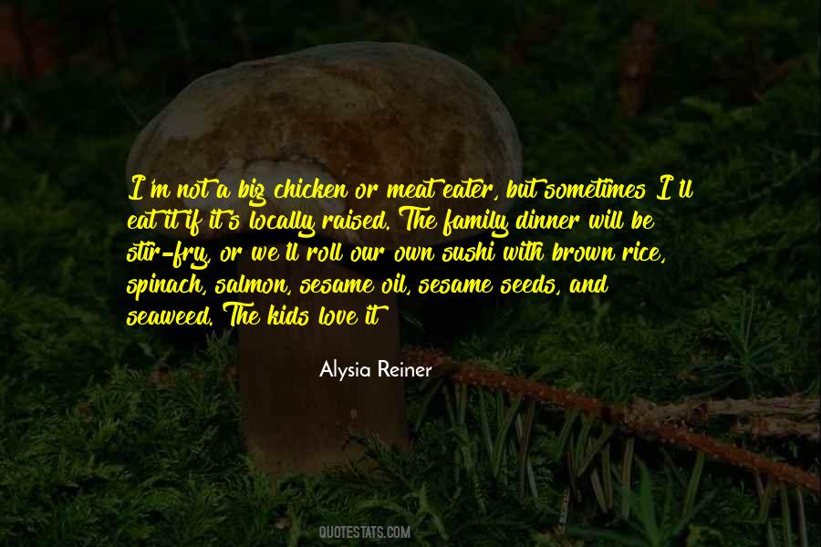 Chicken And Rice Quotes #1698800