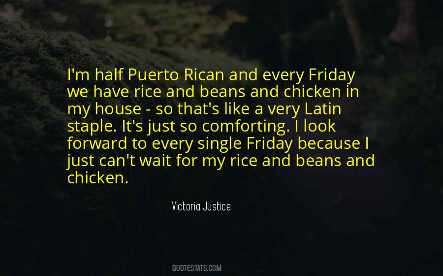 Chicken And Rice Quotes #861334