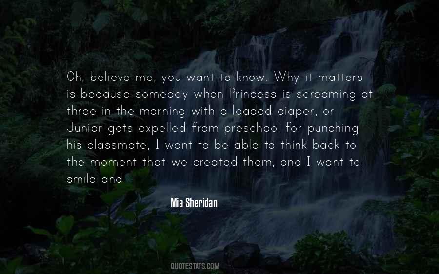 You Want To Be With Me Quotes #1414068