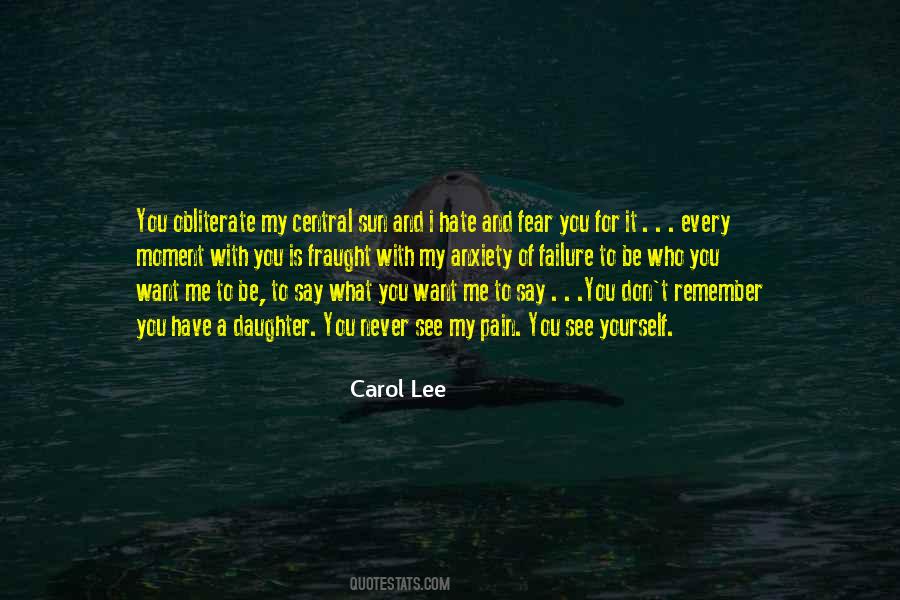 You Want To Be With Me Quotes #386103