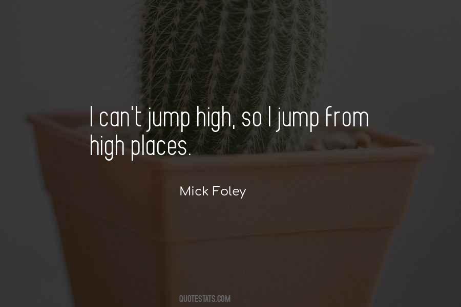 Quotes About High Places #1433854