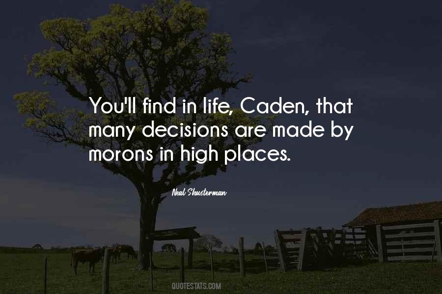 Quotes About High Places #1804878