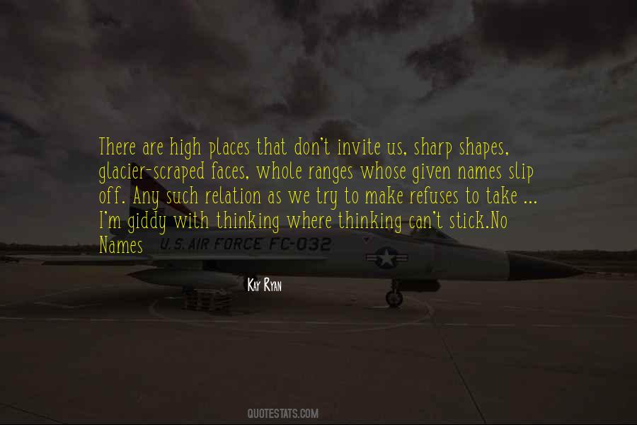 Quotes About High Places #1856959